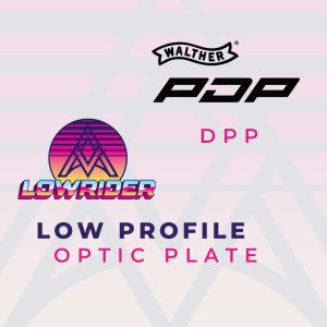 Walther PDP 2.0 Low Rider - Leupold Delta Point Pro*** OPTIC MODEL***