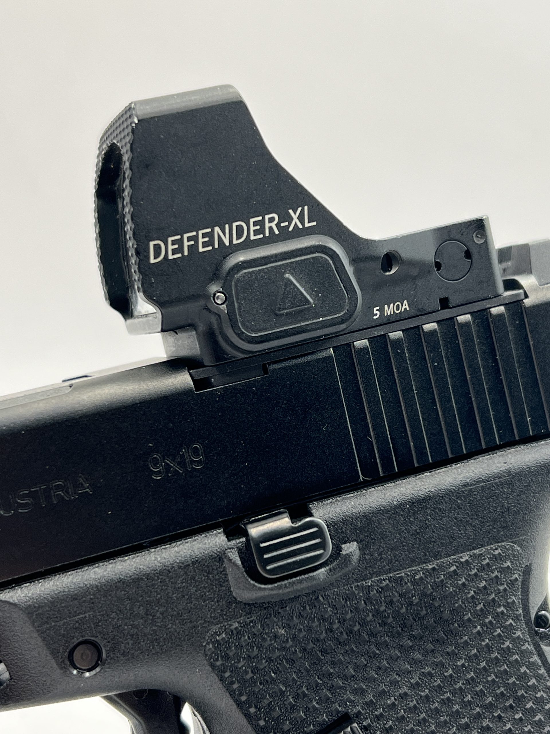 GLOCK 6 Replacement Hardware, Plate/Optic Screws